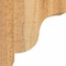 Ekena Millwork Newport Rough Sawn Corbel, Western Red Cedar, 6"W x 6"D x 6"H COR06X06X06NEW00RWR - alternate 4